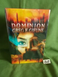 Greg F Gifune DOMINION signiert nummeriert limitiert gehardcover 2007 UNGELESEN - Bild 1 von 4