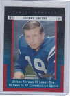 Johnny Unitas 2006 Finest Moments Td Pass In 47 Consecutive Games Ju6