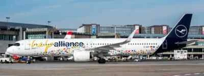 A321NEO Lufthansa" Ayuda Alianza" Reg : D-Aiep - JC Wings XX40686 1/400 Pre - Imagen 1 de 2