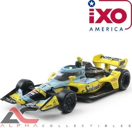 IXO IND64019 1:64 2025 #21 基督教拉斯穆森(斯普伦达)公路课程 NTT INDYCAR — 第 1/1 张图片