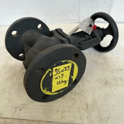 Bellows DN50 1" Globe Valve Flanged Manual JS1025 - Image 1 of 4