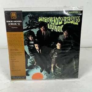 SERGIO MENDES & BRASIL '66 - Equinox - CD - MINT NEW - A&M SP 4122 Digipak Rare - Picture 1 of 10