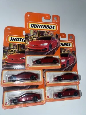 2024 Matchbox Tesla Model S Lot 5 - Image 1 of 4