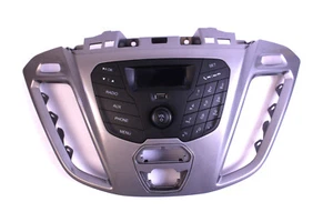 Autoradio Bedienteil orig. Ford Transit Custom BK3T-18D815-BG USB Radio Blende - Bild 1 von 2