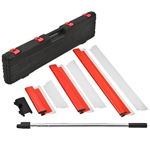 Juego de cuchillas para desnatar paneles de yeso cuchillas de 12"+22"+32" mango extensible - Imagen 1 de 12