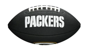 Wilson NFL Logo Team Mini Ball Green Bay Packers - Picture 1 of 3
