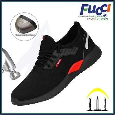 Scarpe antinfortunistica leggere sportive Uomo Scarpe da lavoro TEAMWORK S1P SRC - Immagine 1 di 4