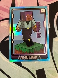 2024 Panini Minecraft Cards #66 EFE Optichrome Diamond 02/10 Blue Parallel - Bild 1 von 12