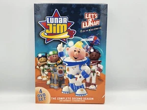 Lunar Jim The Complete Second Season DVD - Foto 1 di 6