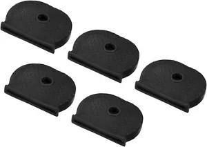 Key Cap Cover Tags 10Pcs Keys Identifier Label ID Silicone Sleeve for House A... - Picture 1 of 2