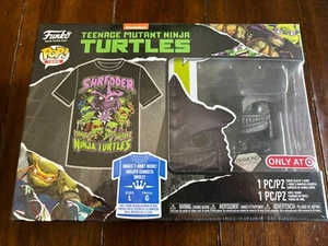 Funko Pop! Diamond SHREDDER Teenage Mutant Ninja Turtles Target – Large T-Shirt - Bild 1 von 2