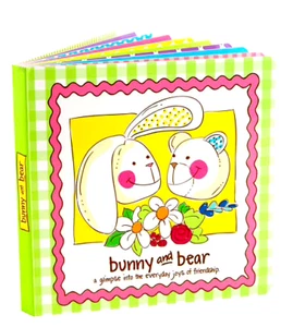 Neu mit Etikett Vera Bradley BABY-VINTAGE 2012 "Hase und Bär" BABYBOARD BUCH LTD. EDITION - Bild 1 von 1