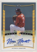 2014 Leaf Perfect Game Showcase Auto Gold /50 Nick Neidert #A-NN1 Auto