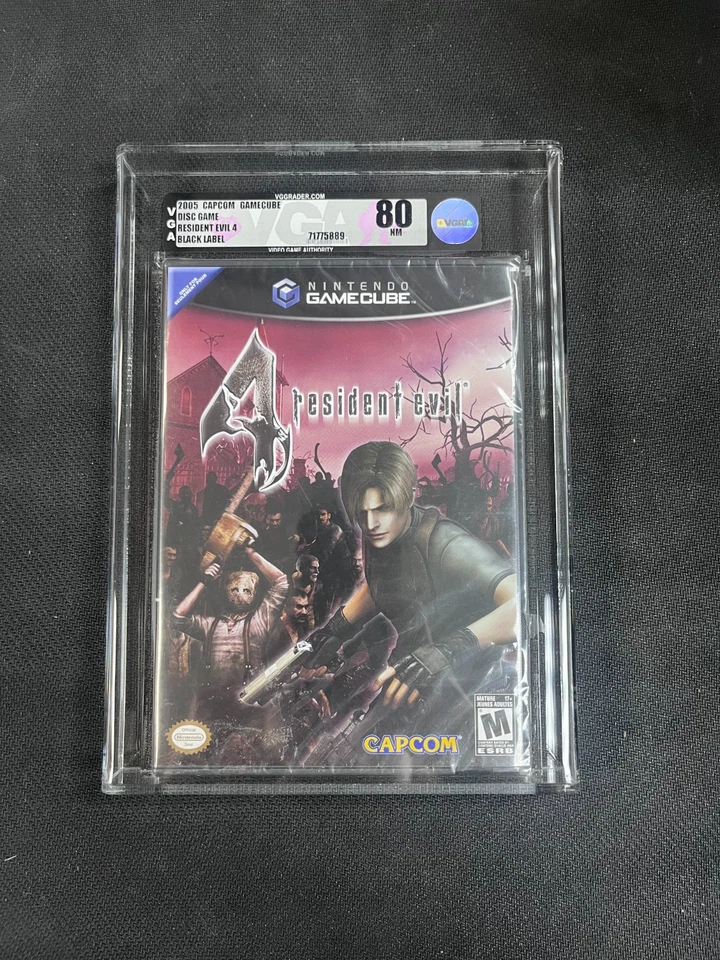 Resident Evil 4 (Nintendo GameCube, 2005)