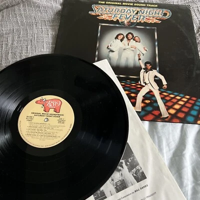 Saturday Night Fever The Original Movie Sound Track Double Vinyl Stereo LP, - Image 1 of 4
