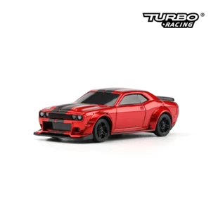 Turbo Racing C75 Maßstab 1:76 Mini RC Auto 2WD RTR On-Road Rennbahn Rennwagen Full Pr - Bild 1 von 11