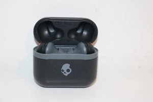 Skullcandy Indy Evo True Wireless In-Ear Headset - Black/Grey - Picture 1 of 8