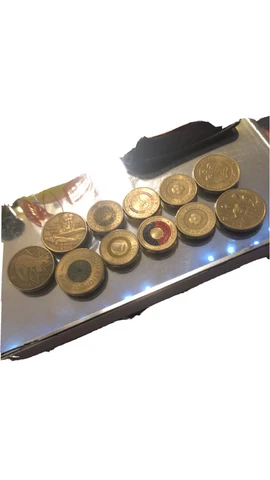 $2 And $1 Coins Rare Cover