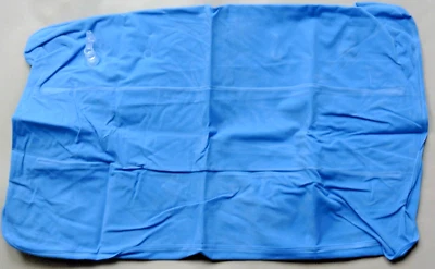 Aufblasbares Strandkissen Campingkissen Kopfstütze Kunststoff ca. 42 x 27 cm - Bild 1 von 2