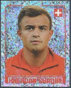 TOPPS ENGLAND 2014 - #210 - SWITZERLAND - XHERDAN SHAQIRI - SILVER FOIL - Bild 1 von 1