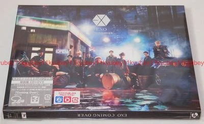 New EXO Coming Over First Limited Edition CD DVD Trading Card Japan AVCK-79350 - Image 1 of 3