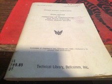 U.S. Astronauts 1963 Senate Compilation of Photos & Bios NASA & Dyna-Soar