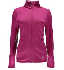 Spyder Jewel Mid Wt Core Sweater Size Large 503024 699 Pink $99
