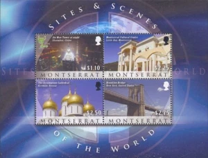 Montserrat Scott #'s 1243 - 1244 MNH - Imagen 1 de 2