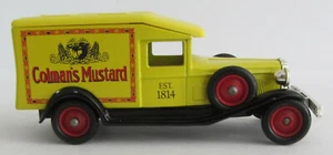 LLEDO~COLMAN'S MUSTARD DELIVERY TRUCK~DIE-CAST~LOOSE~MADE IN ENGLAND~XLNT COND - Picture 1 of 8