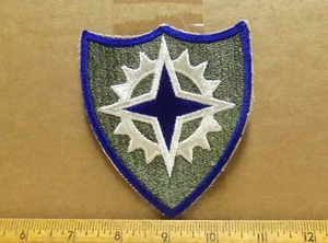 US Army - Patch ricamata XVI Corpo (NOS) - Foto 1 di 5
