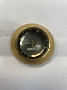 Orologio vintage Zodiac Astrographic Mystery cassa posteriore in acciaio inox 882-953 parti - Foto 1 di 4