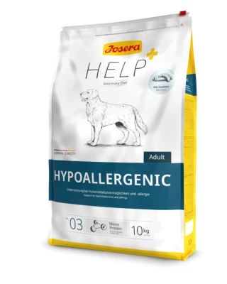 Josera Hund Help+Hypoallergenic10kg Futterunverträglichkeiten &Allergien+1Snack - Bild 1 von 2