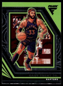 2022-23 Panini Flux Base #44 Gary Trent Jr. Toronto Raptors