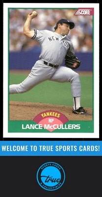 1989 Score Rookie & Traded #63T Lance McCullers - Image 1 of 2