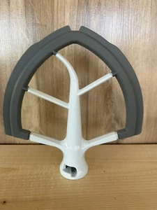 4.5-5 Quart Tilt-Head Flat Beater for KitchenAid Mixer, Silicone Edge Scraper - Picture 1 of 6