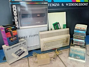 GRANDE LOTTO COMMORE 64C STAMPANTE MPS-803 FLOPPY 154I DATASSETTE 1530 no amiga - Foto 1 di 24