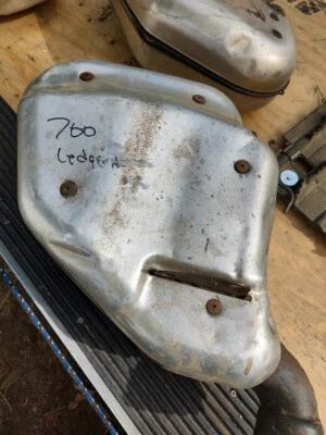 Lata de escape Ski doo Legend 600 700 Foto 1 de 4