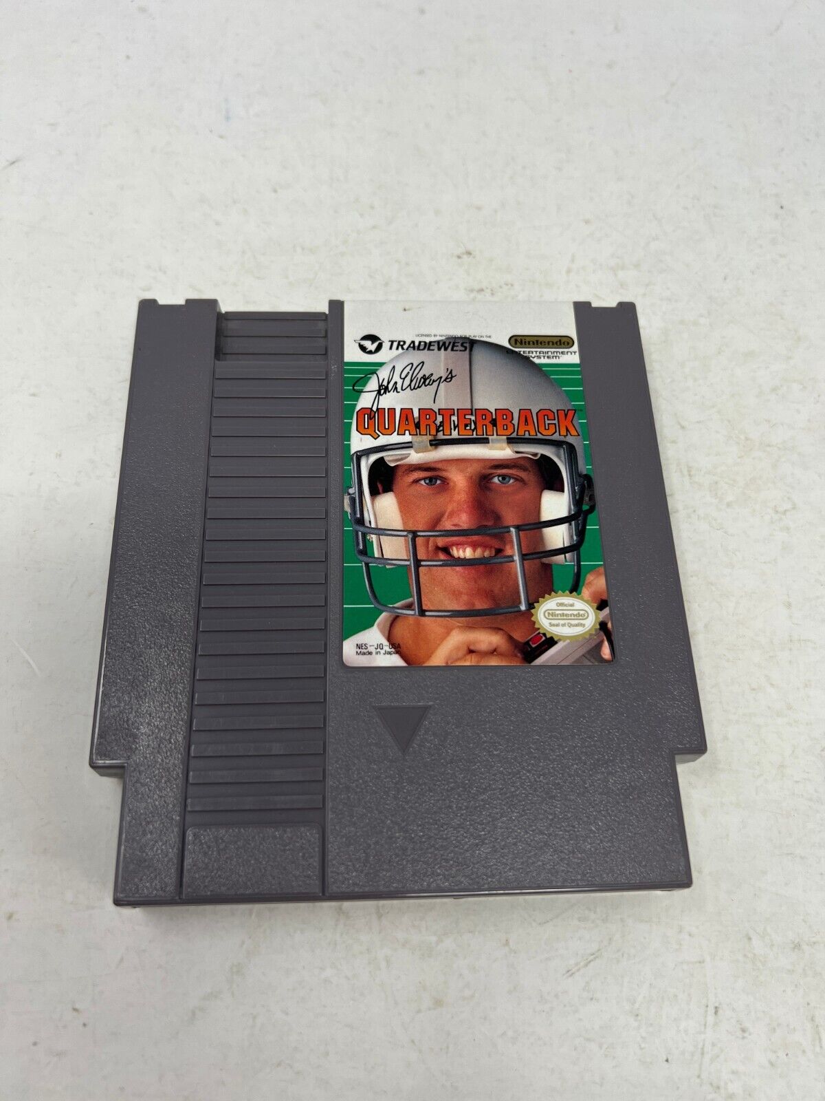 John Elway's Quarterback (Nintendo Entertainment System, 1989)