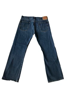 Levis 517 Jeans Mens Size 36x32 Blue Bootcut Cowboy Western Rugged Casual Cotton - Picture 1 of 10