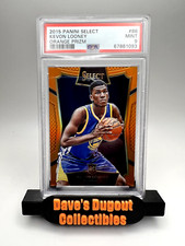 2015 Panini Select Kevon Looney #86 Rookie Orange Prizm SP /60 PSA 9 GS Warriors