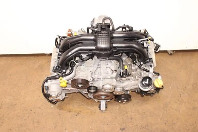 2011 2012 2013 2014 2015 2016 SUBARU FORESTER 2.5L DOHC ENGINE JDM FB25 - Image 1 of 4