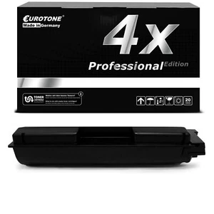 4x toner PRO Eurotone do CZARNEGO 1T02TW0UT0 / PK5018K Triumph-Adler P-C 3562 DN - Zdjęcie 1 z 3