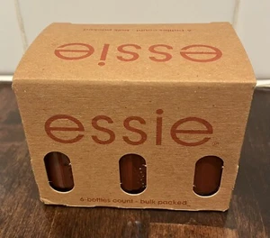 Essie Nail Polish Bulk Package Of 6 Bed Rock And Roll 605 NEW - Picture 1 of 3