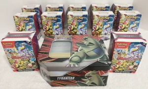 Pokemon Scarlet & Violet Open Booster Karten ~1.500 Common, Uncommon, Rare, Holos - Bild 1 von 10