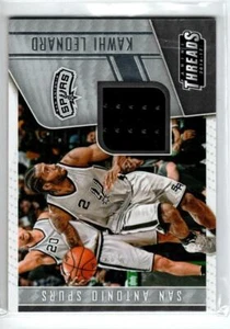 2016-17 Panini Threads Materials #18 Kawhi Leonard (ref 187181) - Picture 1 of 1