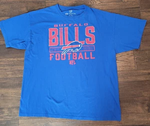 Buffalo Bills Football Shirt Mens Blue Short Sleeve Extra Large - Bild 1 von 6