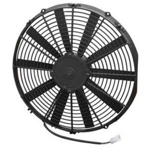 SPAL 16" Straight Blade Medium Profile Cooling Fan / 12V Puller 1604CFM - Picture 1 of 1