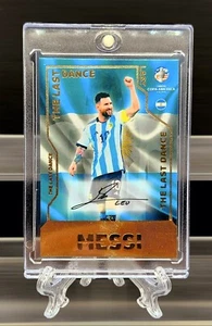 2024 Copa America USA - Lionel Messi Black Printed Signature - Picture 1 of 3