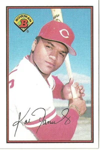 KAL DANIELS CINCINNATI REDS #314 - BOWMAN NM-MT 1989 - Picture 1 of 2