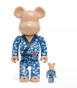 Bearbrick Be@rbrick Albino & Preto x Stash 100% & 400% - Bild 1 von 3